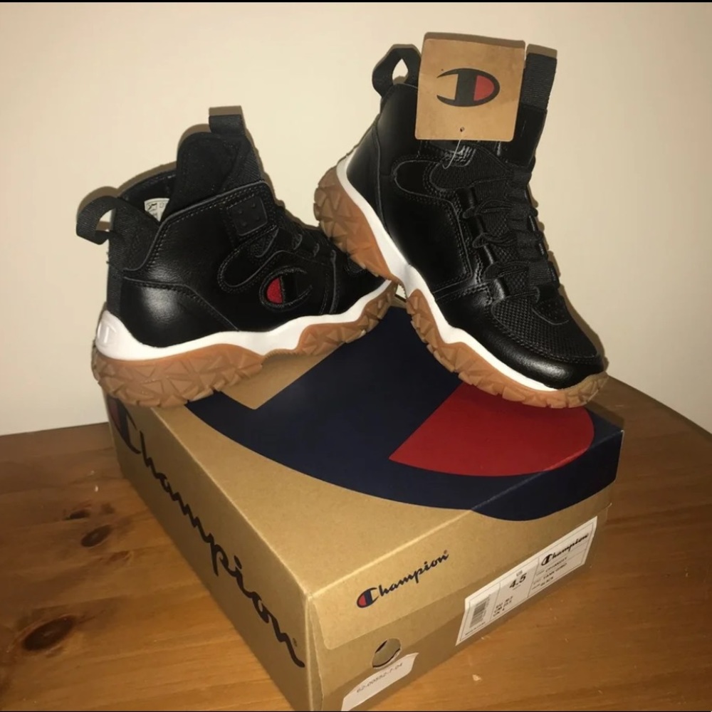 Boy's Champion Tank Grid Sneakers